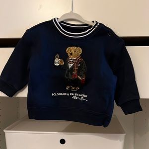 Ralph Lauren baby boy sweatshirt